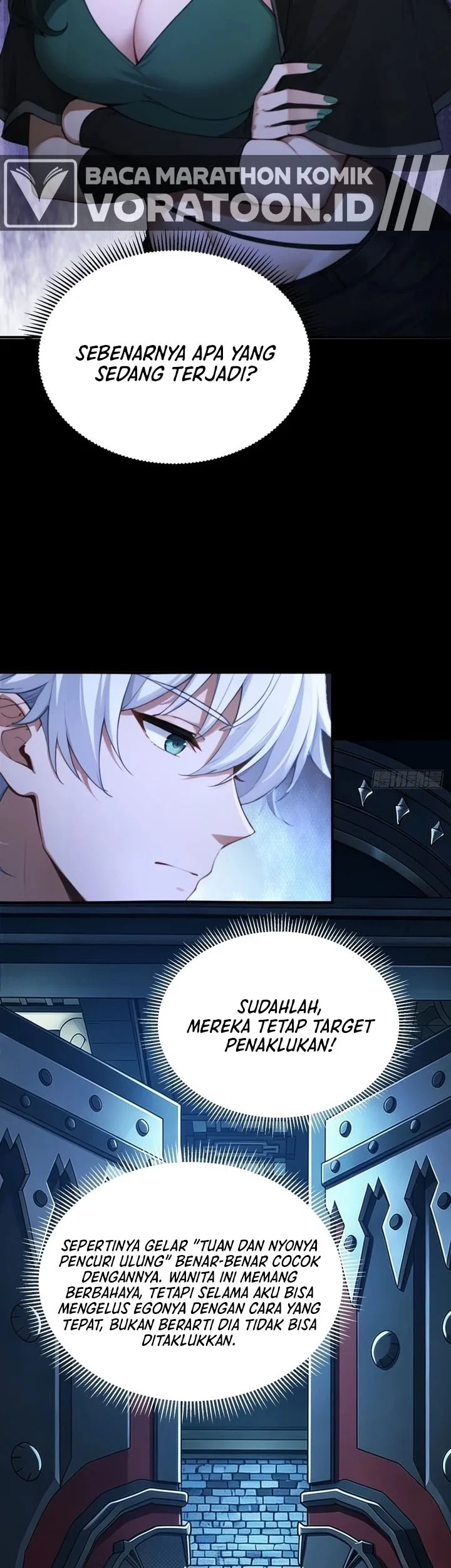 To Save Seven Villainesses, I Went Full Harem! Chapter 74 Gambar 4
