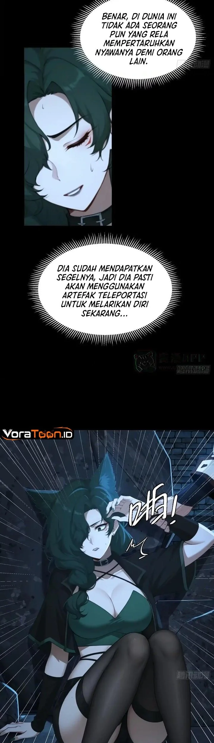 To Save Seven Villainesses, I Went Full Harem! Chapter 75 Gambar 4