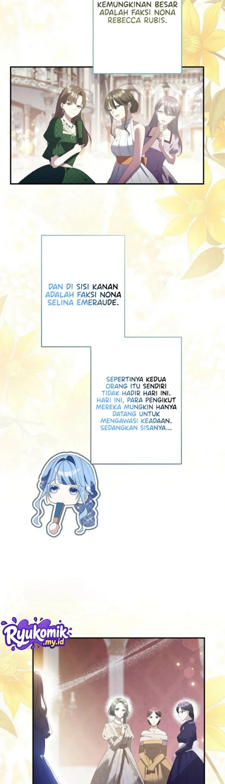 To You Who Killed Me: The Villainess’s Final Dance Chapter 16 Gambar 8