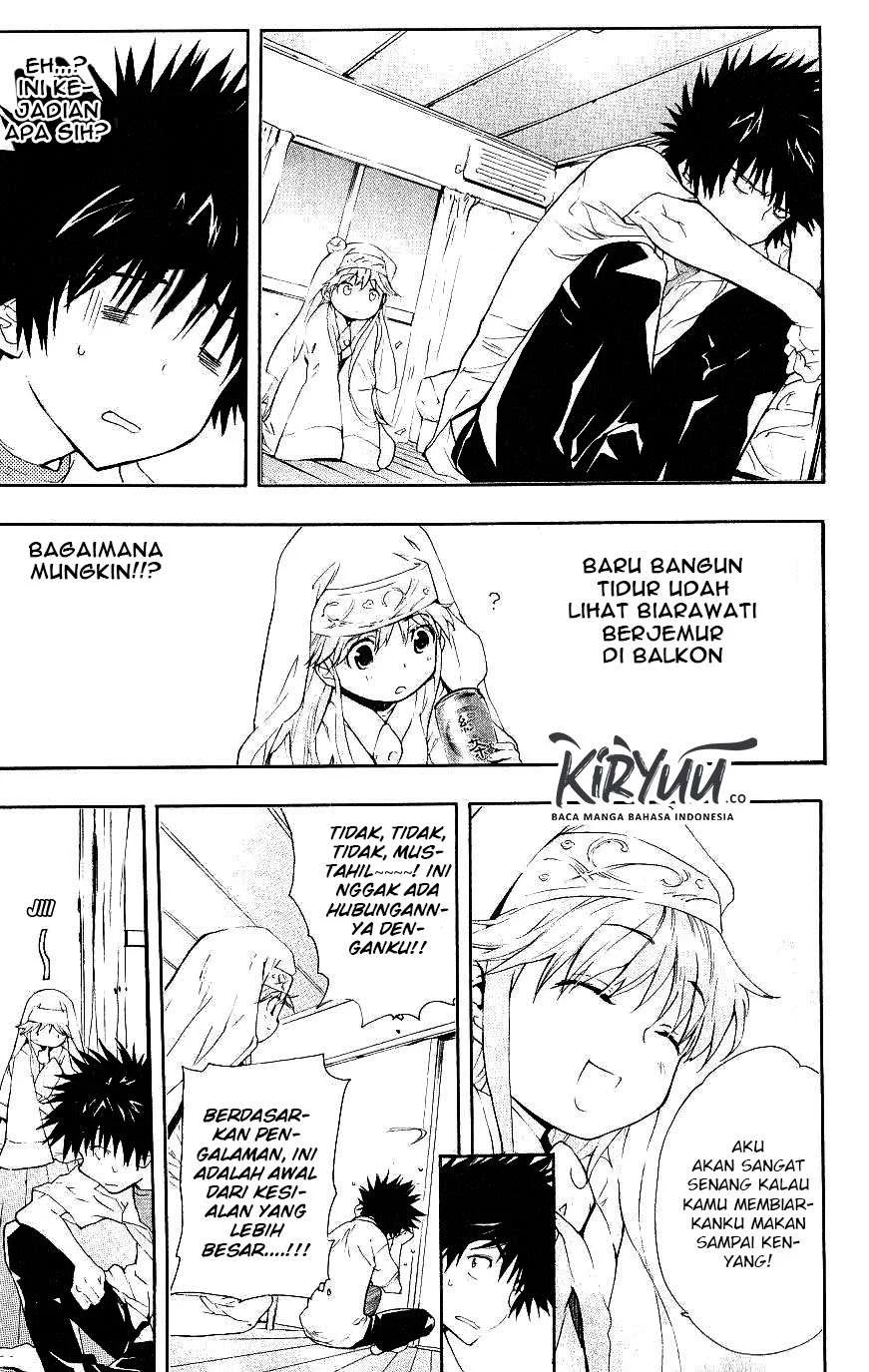 Toaru Majutsu no Index Chapter 2 Gambar 6