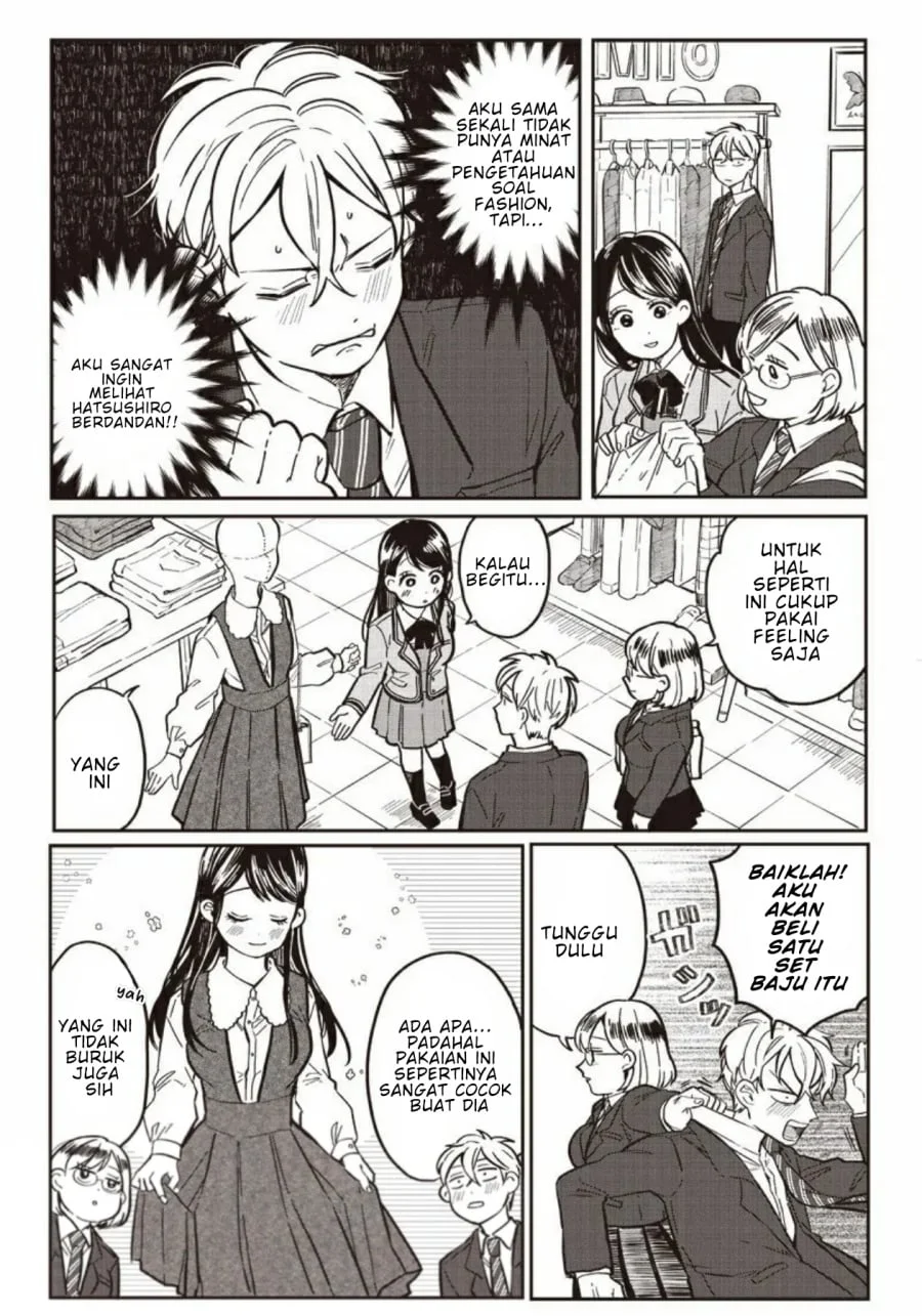 Tobioriyou to Shiteiru Joshikousei wo Tasuketara Dou Naru no Ka? Chapter 6 Gambar 4