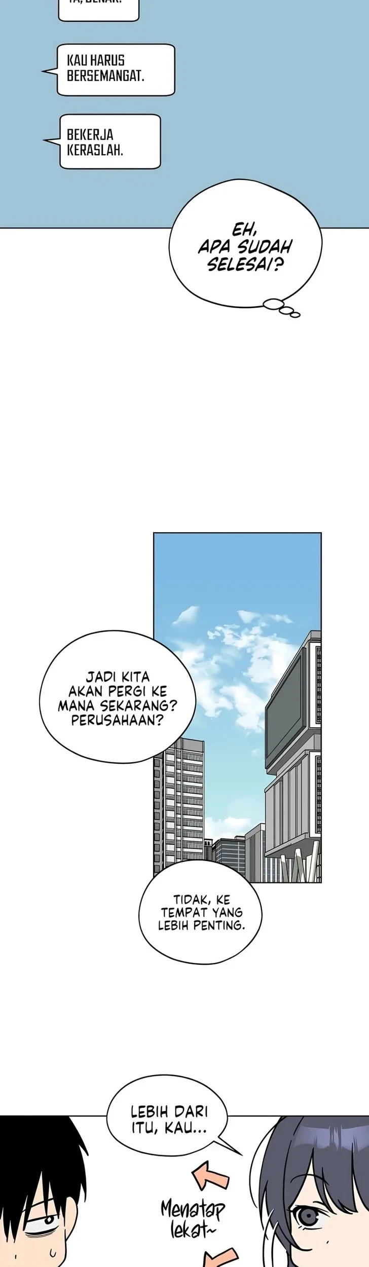 Today is a Woman Day (Today's Han Yoil Is a Woman) Chapter 68 Gambar 7
