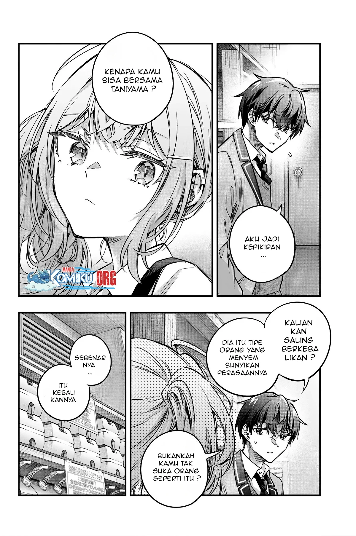 Tokidoki Bosotto Roshiago de Dereru Tonari no Alya-san Chapter 73 Gambar 3