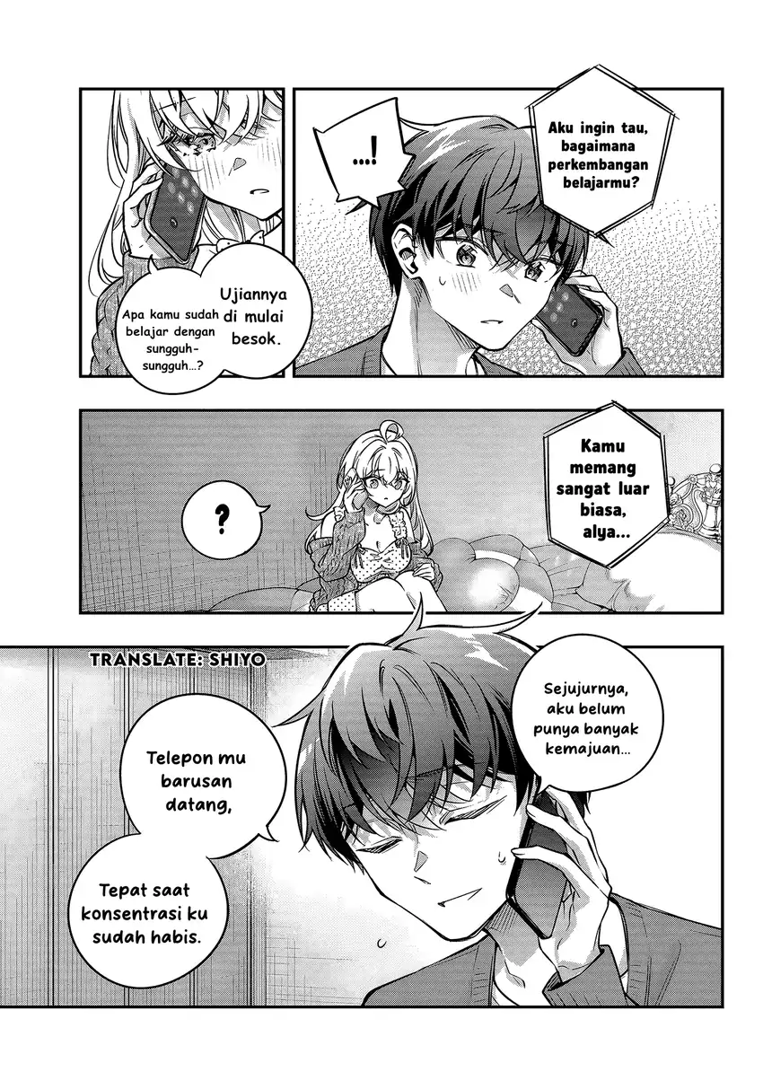 Tokidoki Bosotto Roshiago de Dereru Tonari no Alya-san Chapter 83 Gambar 3