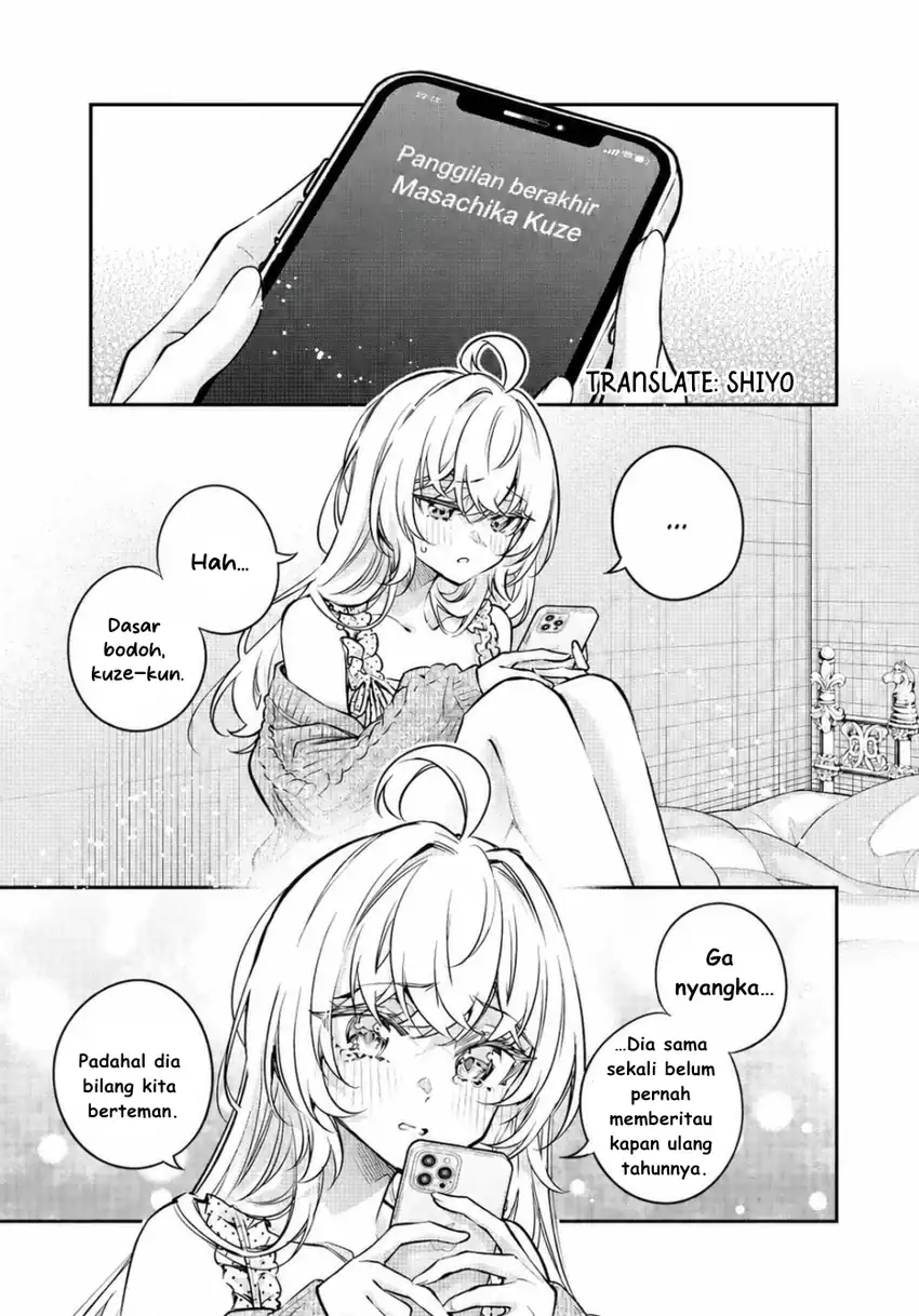 Tokidoki Bosotto Roshiago de Dereru Tonari no Alya-san Chapter 84 Gambar 3