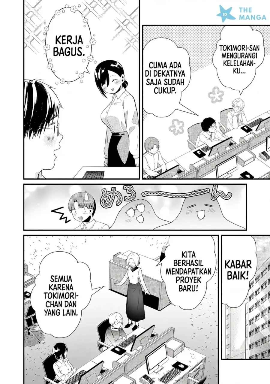 Tokimori-san ga Muboubi desu!! Chapter 43 Gambar 3