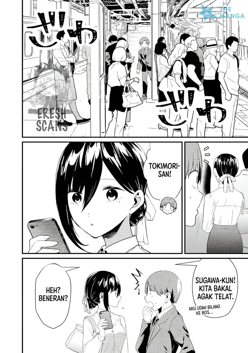 Tokimori-san ga Muboubi desu!! Chapter 44 Gambar 3