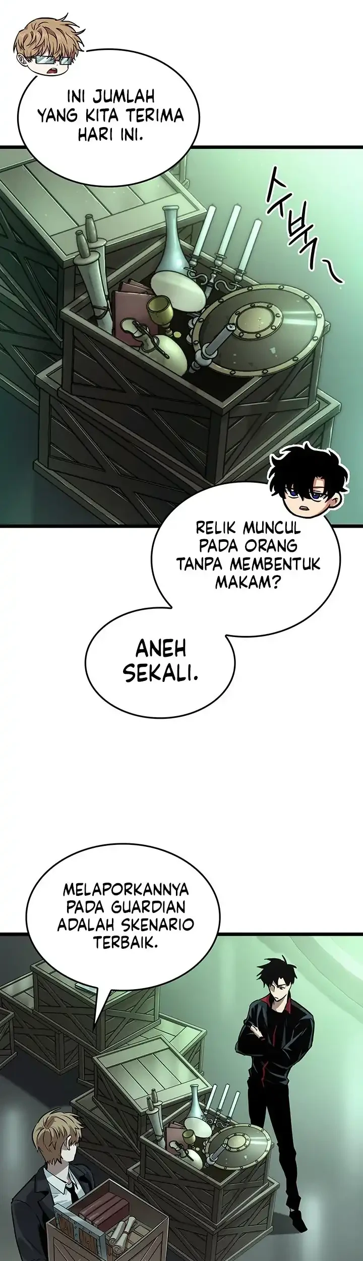 Tomb Raider King: End Line Chapter 3 Gambar 8