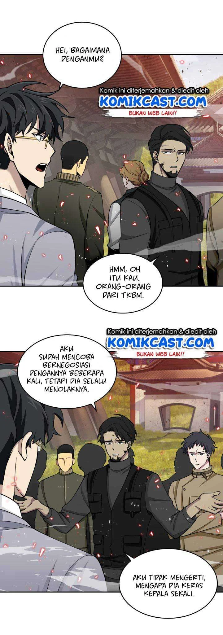 Tomb Raider King Chapter 118 Gambar 7