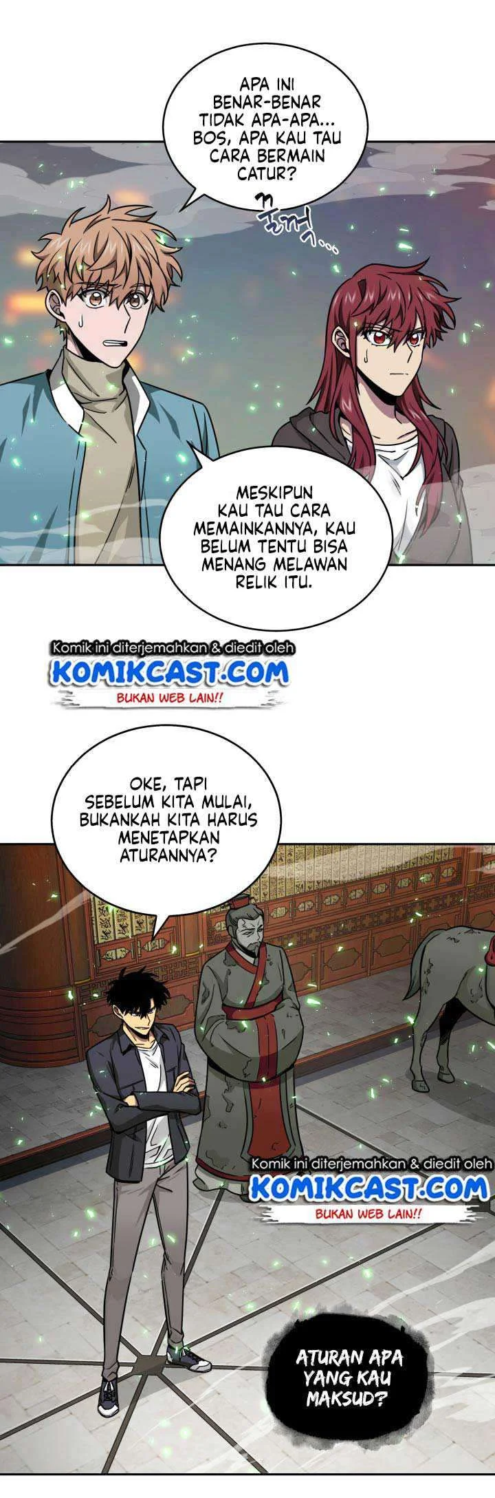 Tomb Raider King Chapter 119 Gambar 6