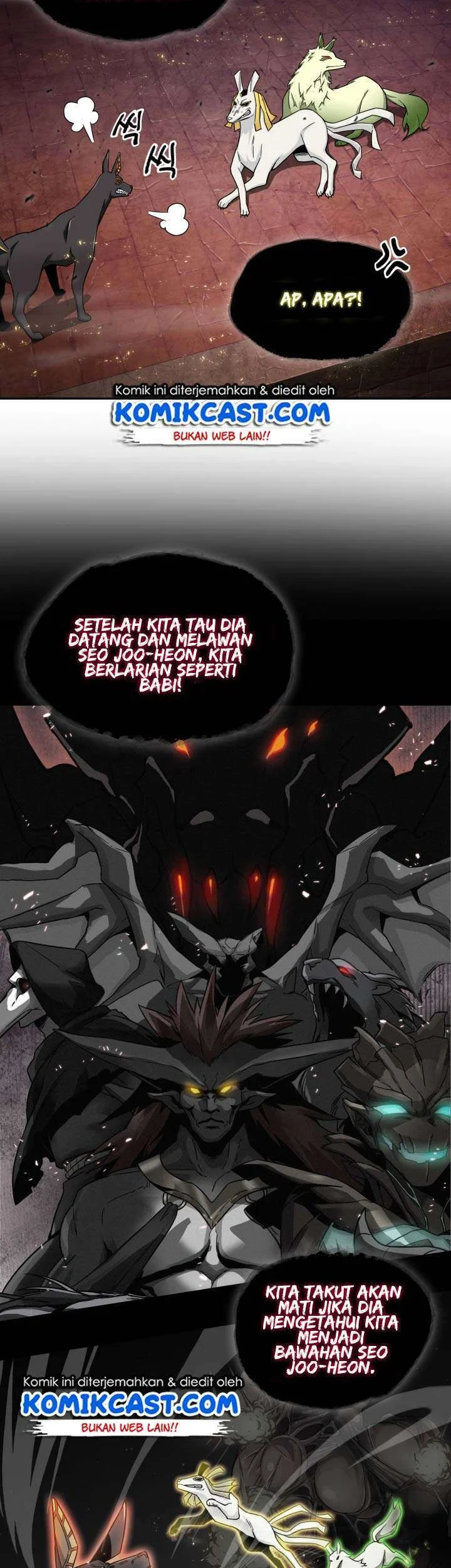 Tomb Raider King Chapter 131 Gambar 6