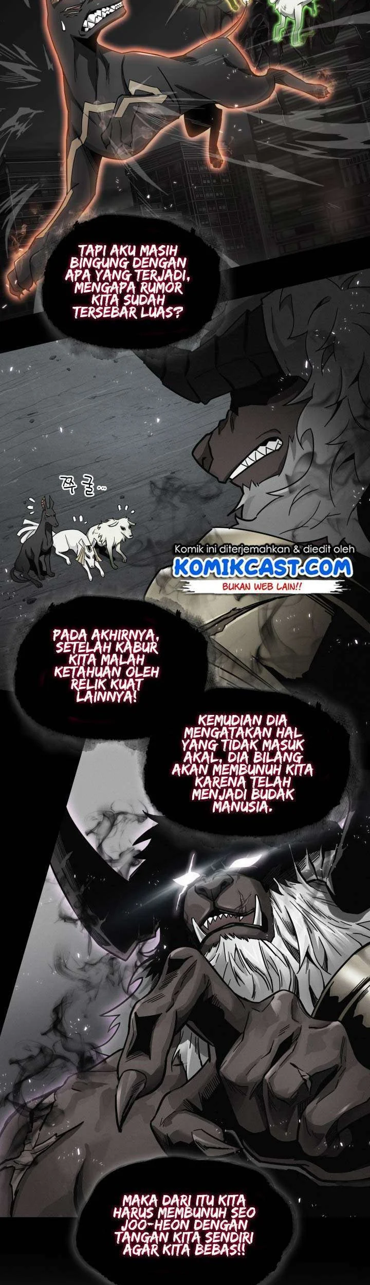 Tomb Raider King Chapter 131 Gambar 7