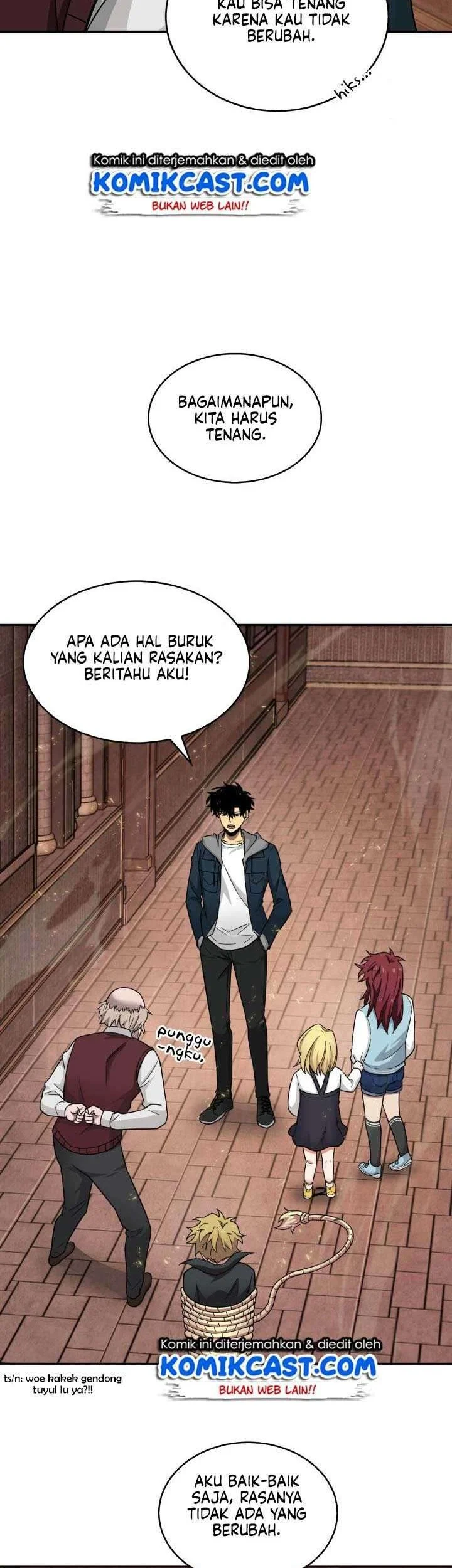 Tomb Raider King Chapter 135 Gambar 6