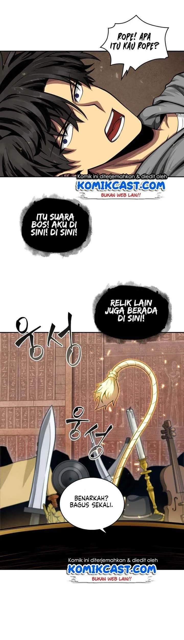 Tomb Raider King Chapter 136 Gambar 6