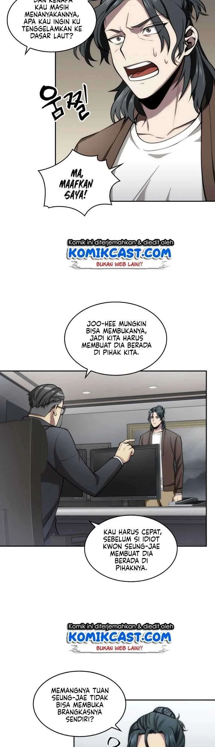 Tomb Raider King Chapter 150 Gambar 7