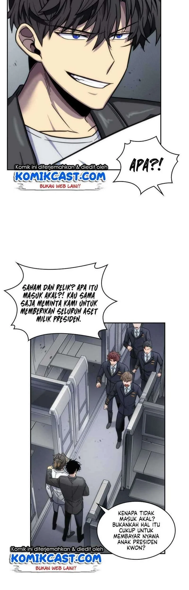 Tomb Raider King Chapter 154 Gambar 6