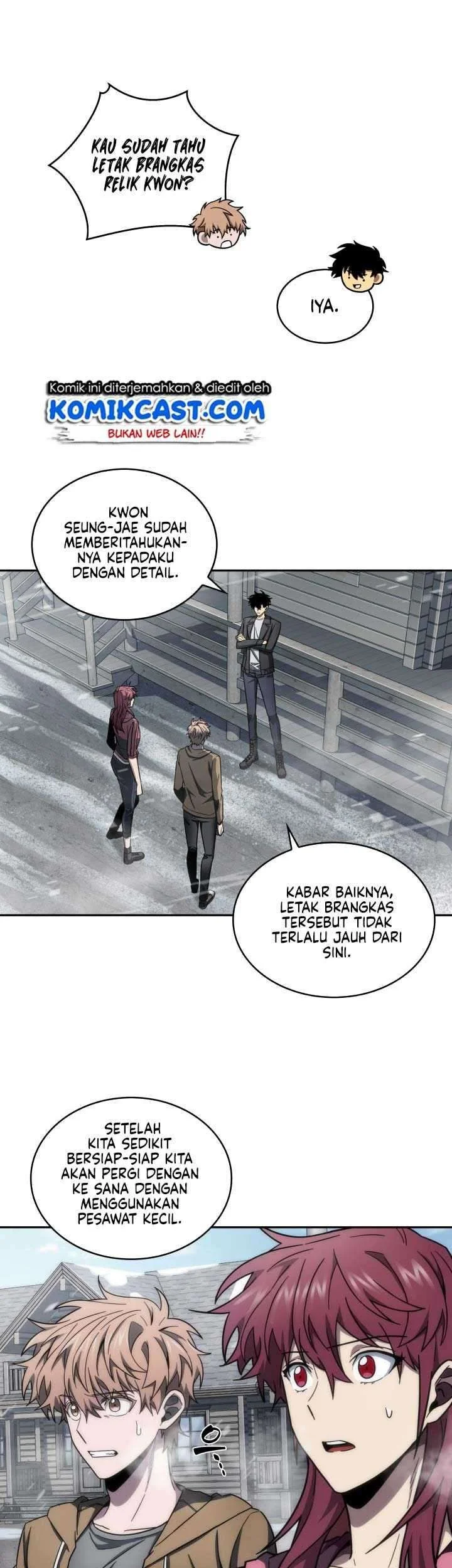 Tomb Raider King Chapter 158 Gambar 5