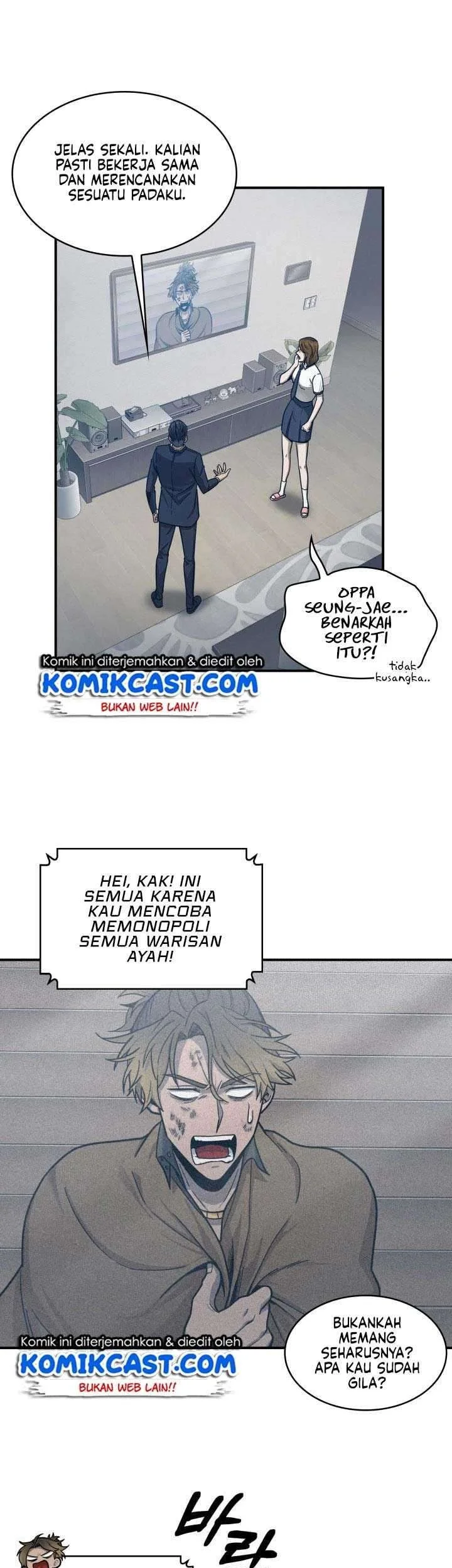 Tomb Raider King Chapter 160 Gambar 5