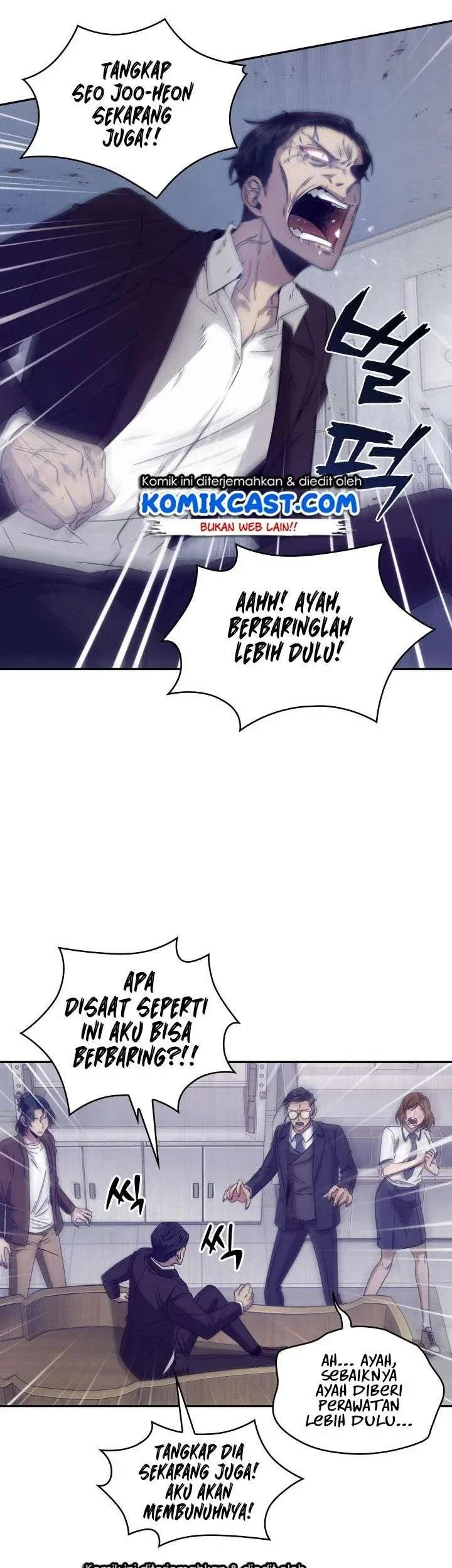 Tomb Raider King Chapter 161 Gambar 5