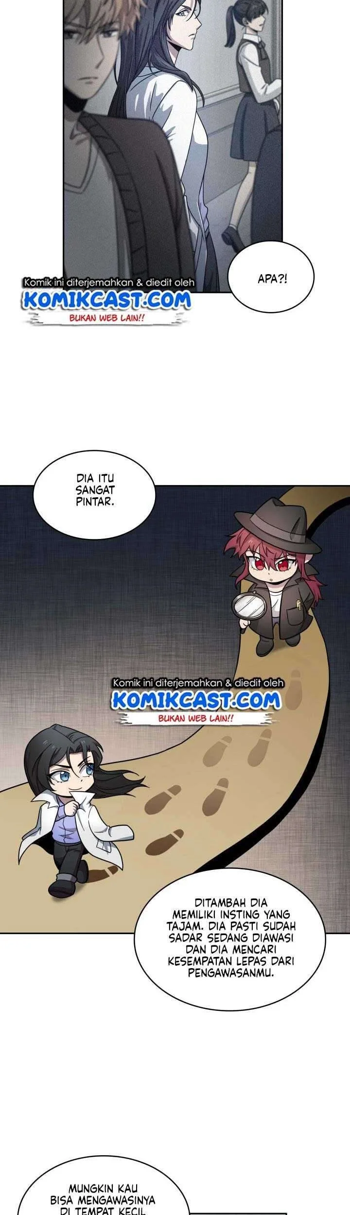 Tomb Raider King Chapter 162 Gambar 6