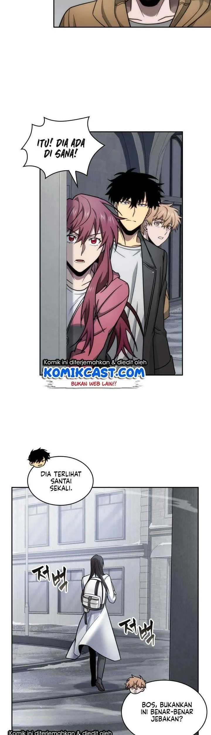 Tomb Raider King Chapter 166 Gambar 6