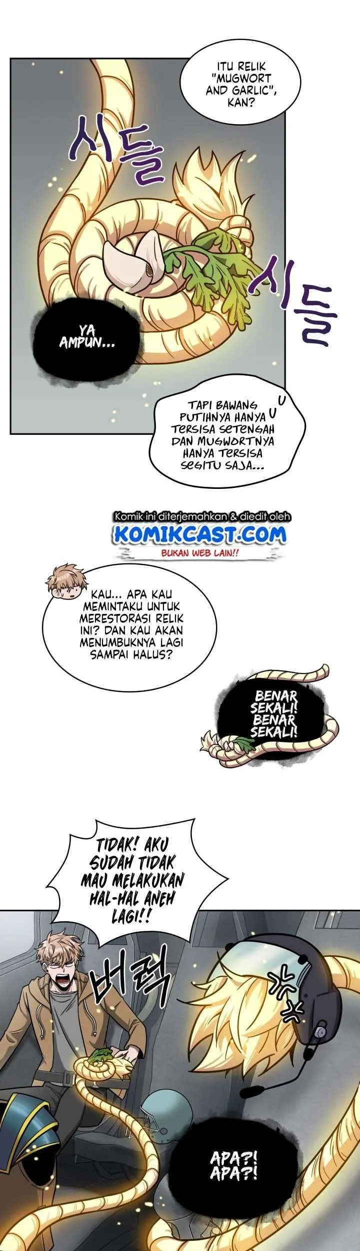 Tomb Raider King Chapter 170 Gambar 6