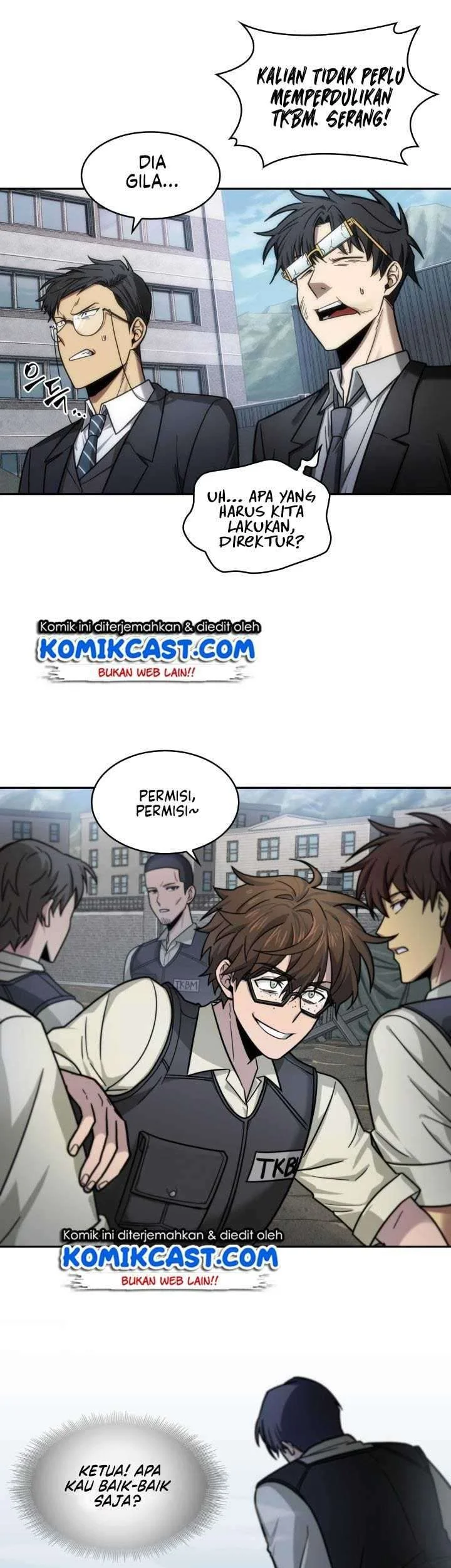 Tomb Raider King Chapter 174 Gambar 6