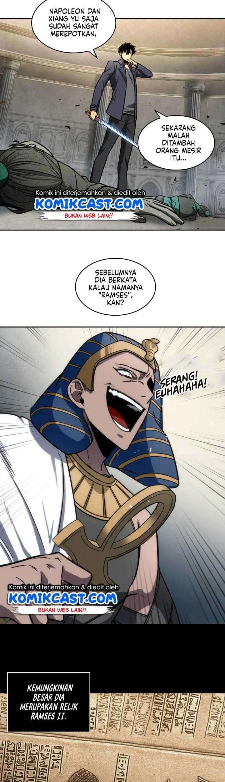 Tomb Raider King Chapter 178 Gambar 6