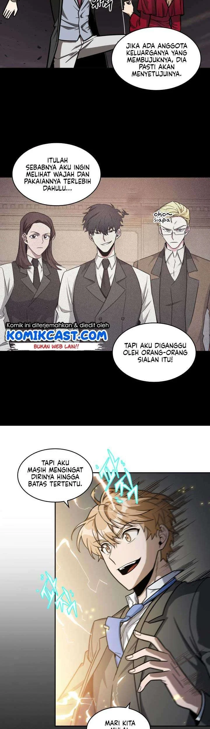 Tomb Raider King Chapter 182 Gambar 6
