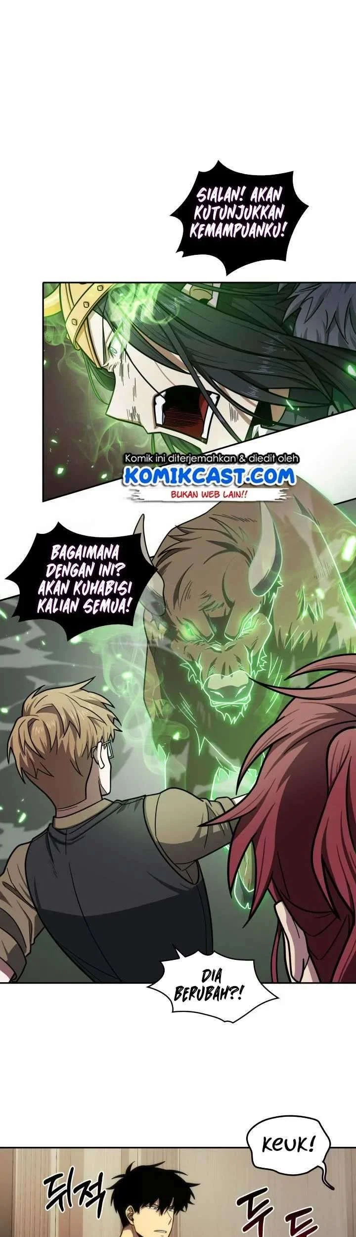 Tomb Raider King Chapter 184 Gambar 5