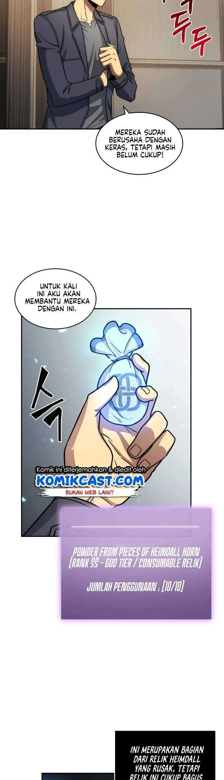 Tomb Raider King Chapter 184 Gambar 6