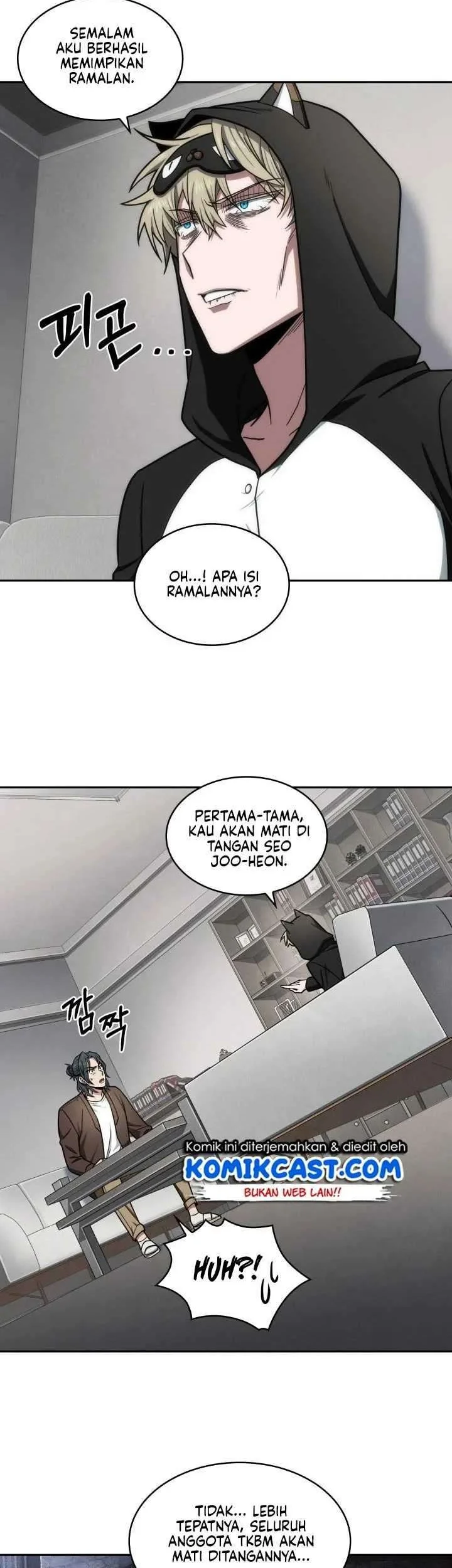 Tomb Raider King Chapter 188 Gambar 10