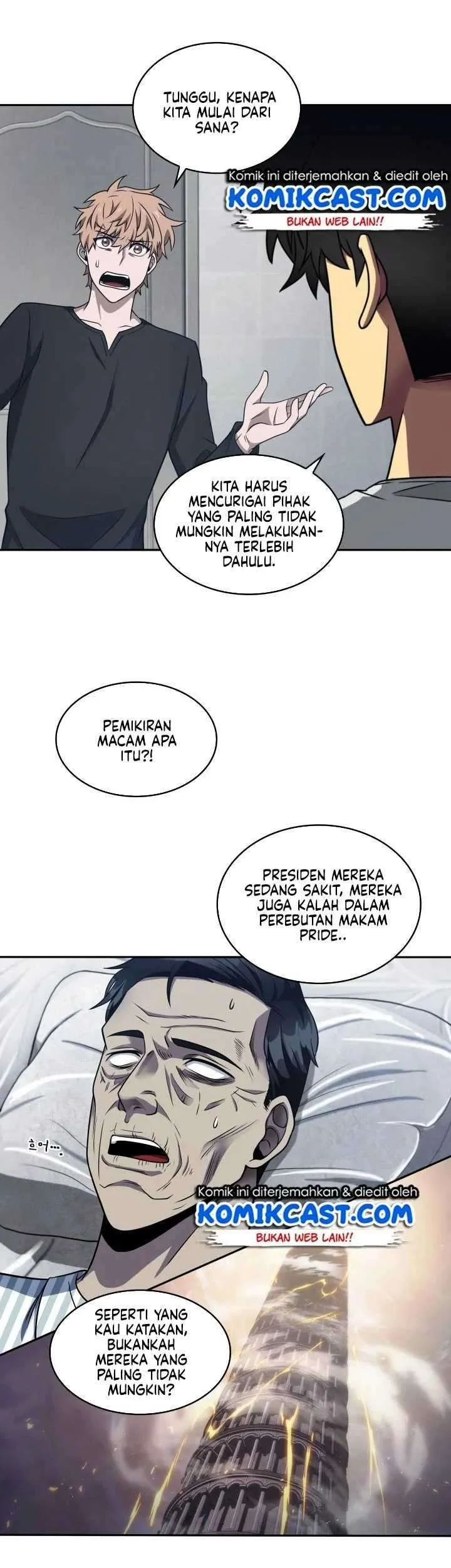 Tomb Raider King Chapter 189 Gambar 5