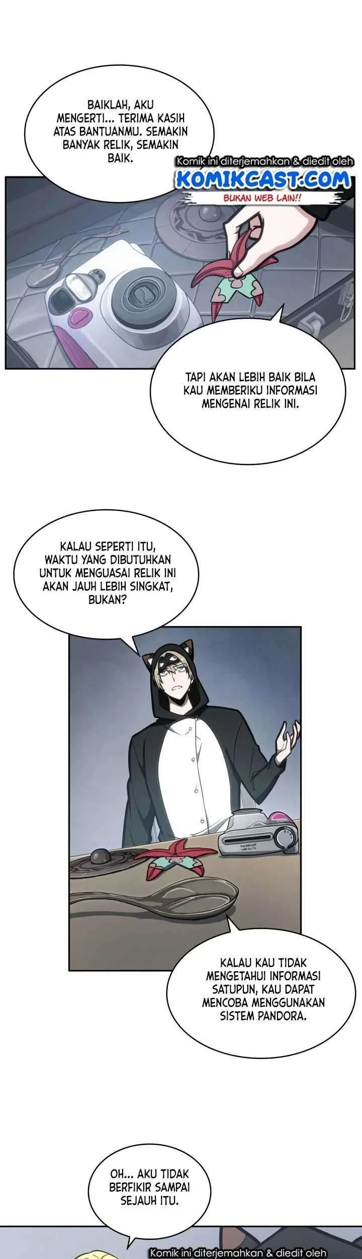 Tomb Raider King Chapter 197 Gambar 6