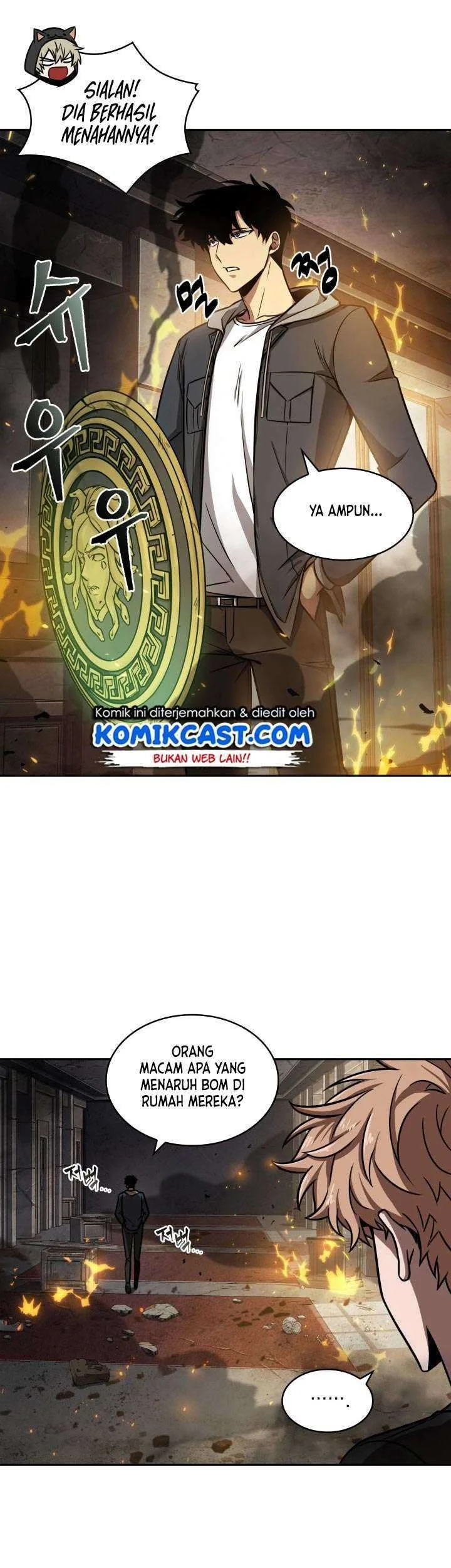 Tomb Raider King Chapter 204 Gambar 6