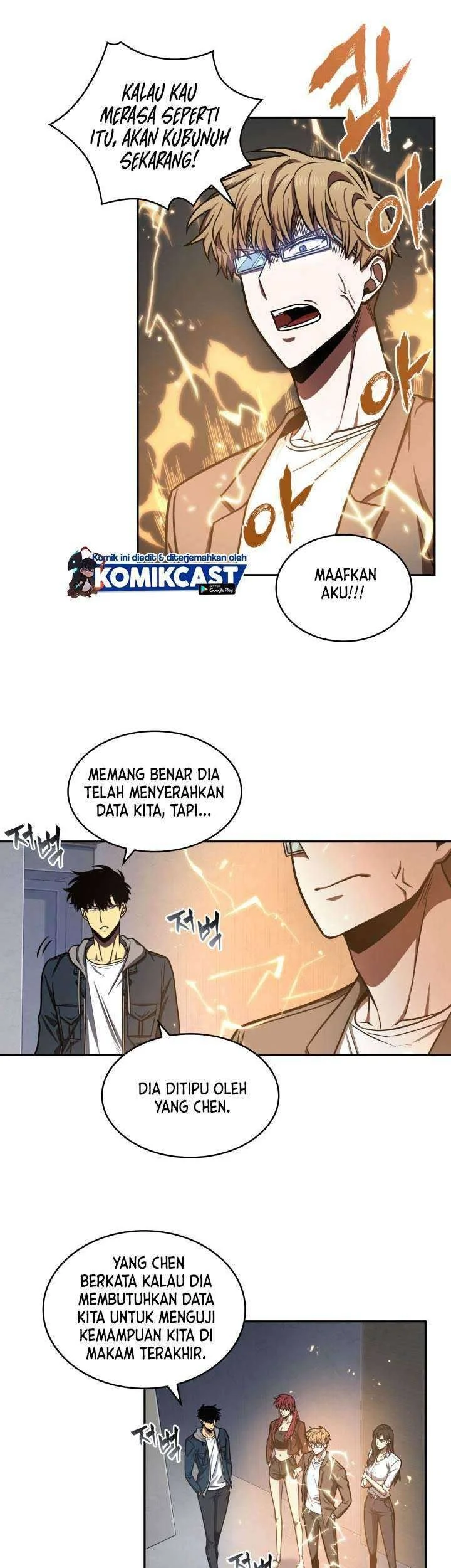 Tomb Raider King Chapter 207 Gambar 6
