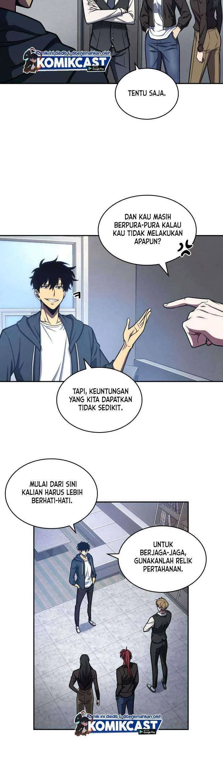 Tomb Raider King Chapter 209 Gambar 10