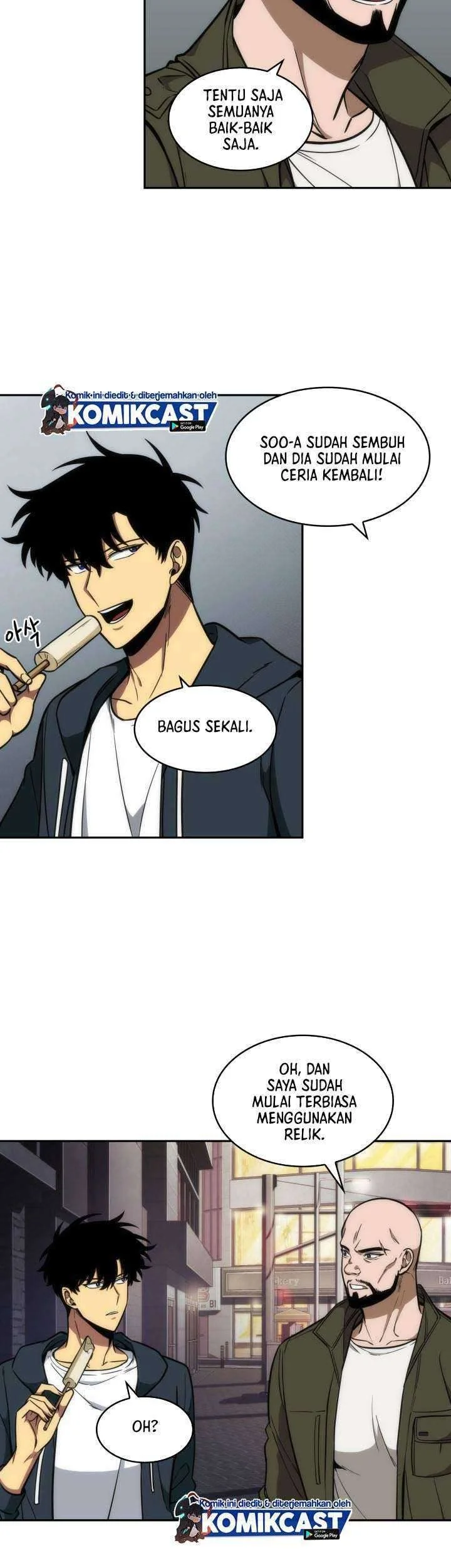 Tomb Raider King Chapter 220 Gambar 6