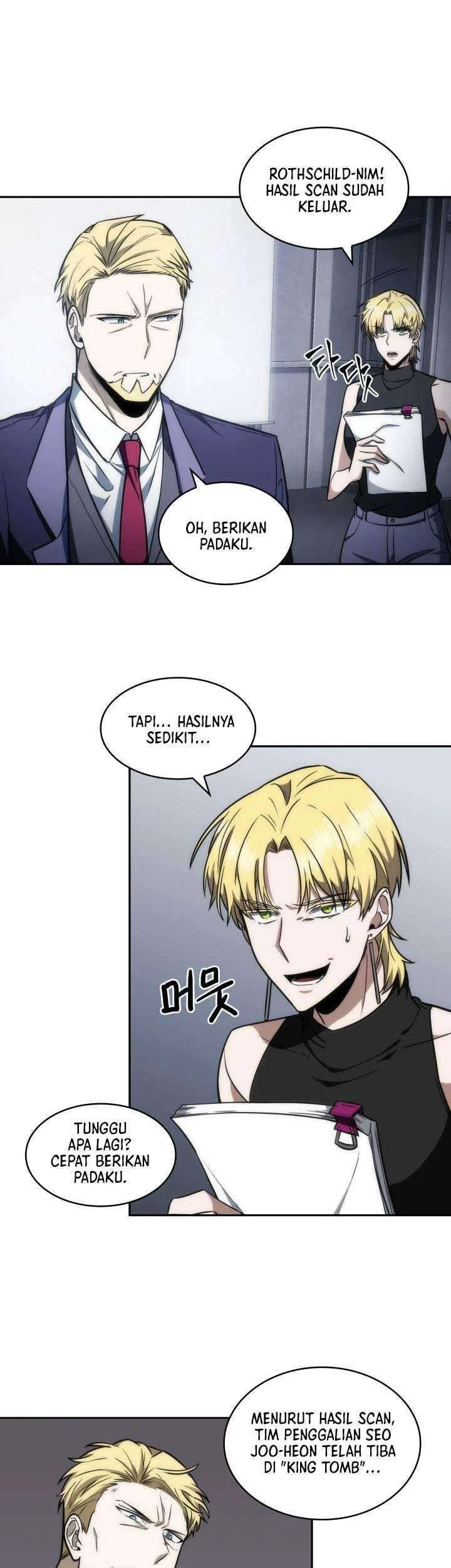 Tomb Raider King Chapter 224 Gambar 5