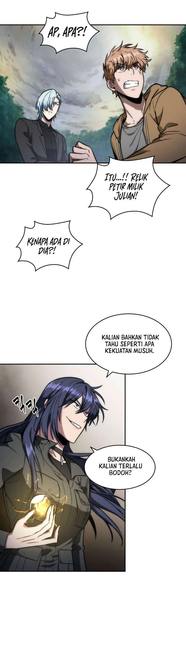 Tomb Raider King Chapter 228 Gambar 5