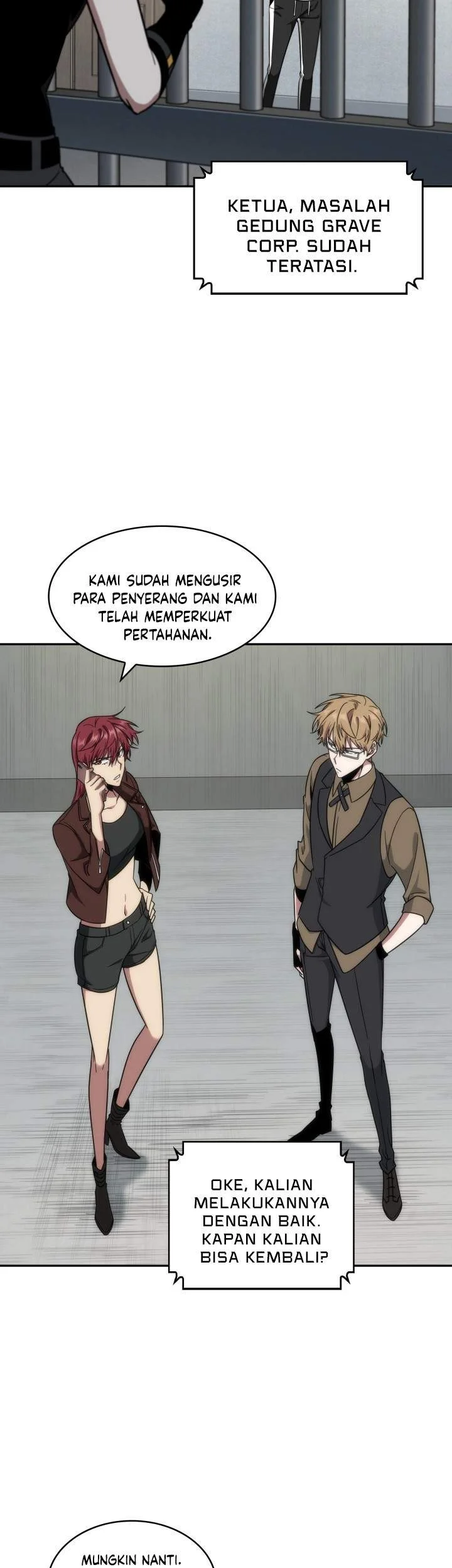Tomb Raider King Chapter 246 Gambar 9