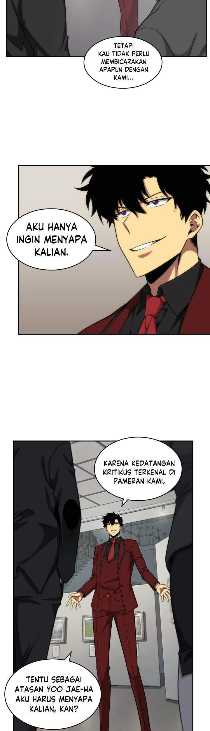 Tomb Raider King Chapter 254 Gambar 7