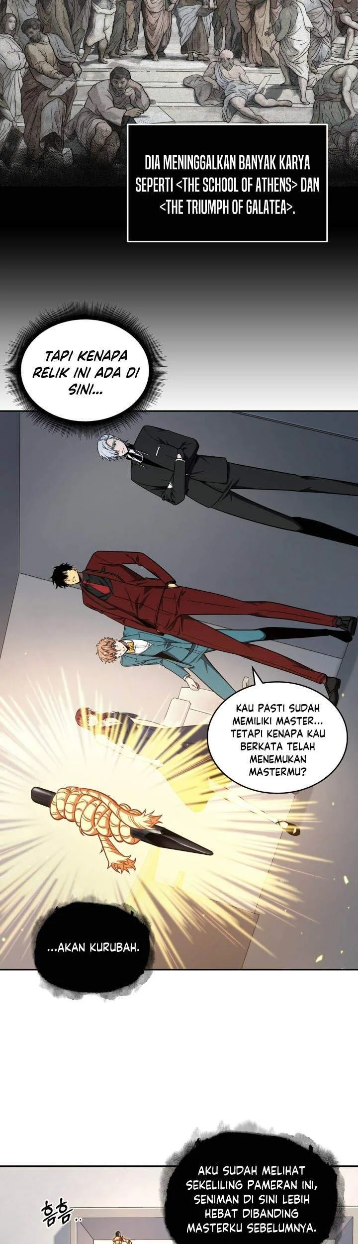 Tomb Raider King Chapter 255 Gambar 7