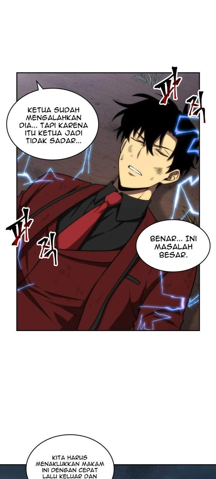 Tomb Raider King Chapter 260 Gambar 6