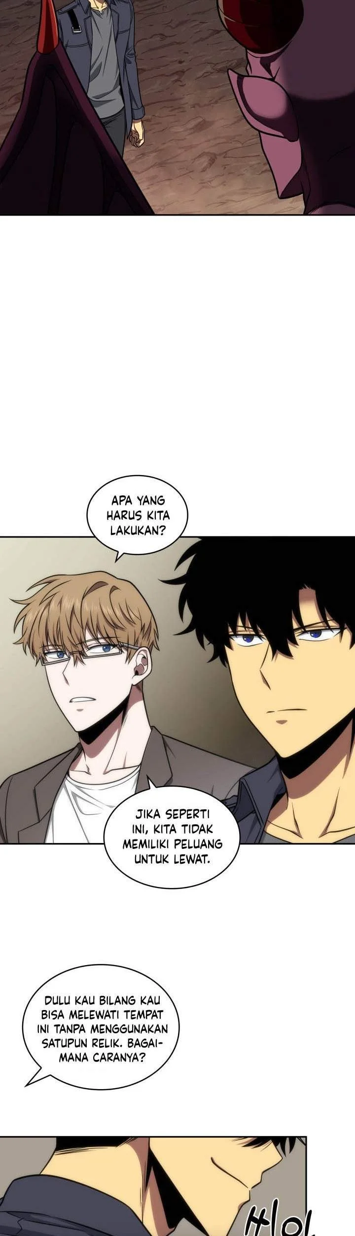 Tomb Raider King Chapter 268 Gambar 9