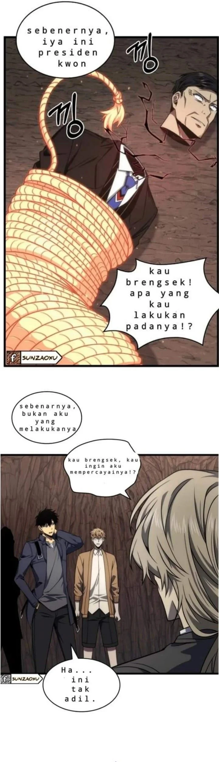 Tomb Raider King Chapter 275 Gambar 7
