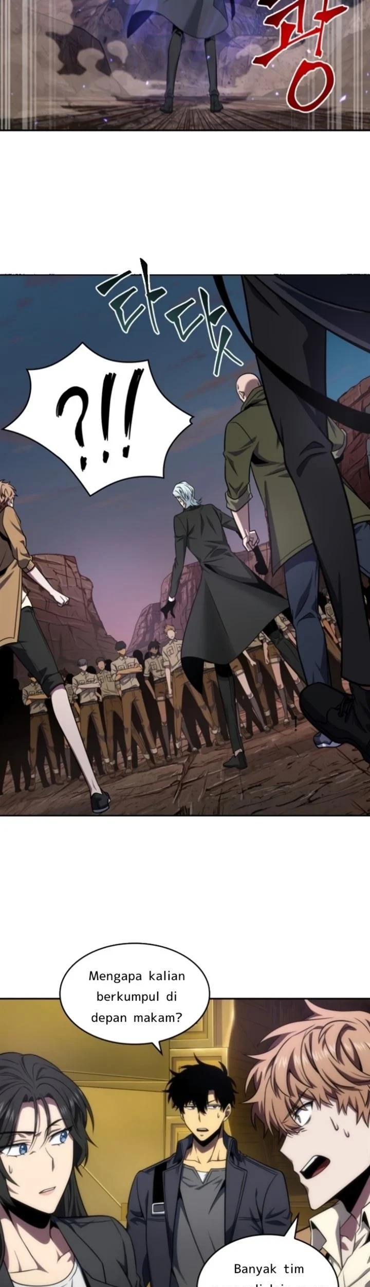 Tomb Raider King Chapter 277 Gambar 9