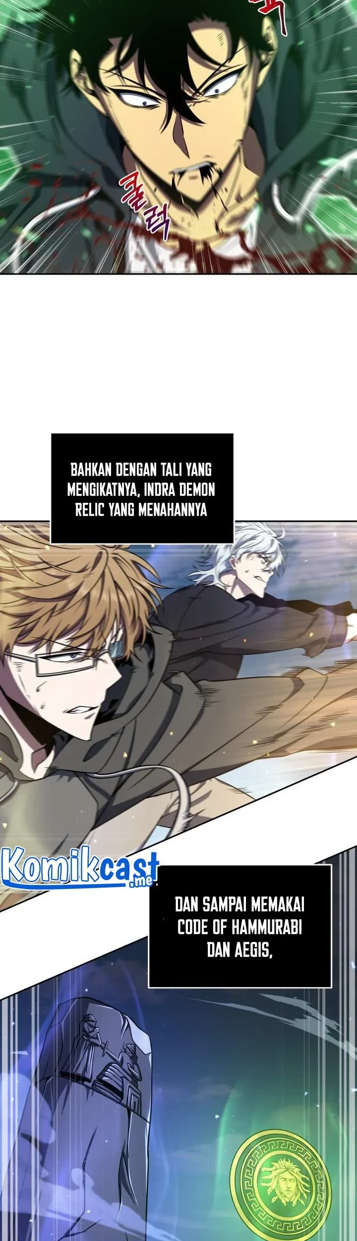 Tomb Raider King Chapter 283 Gambar 6