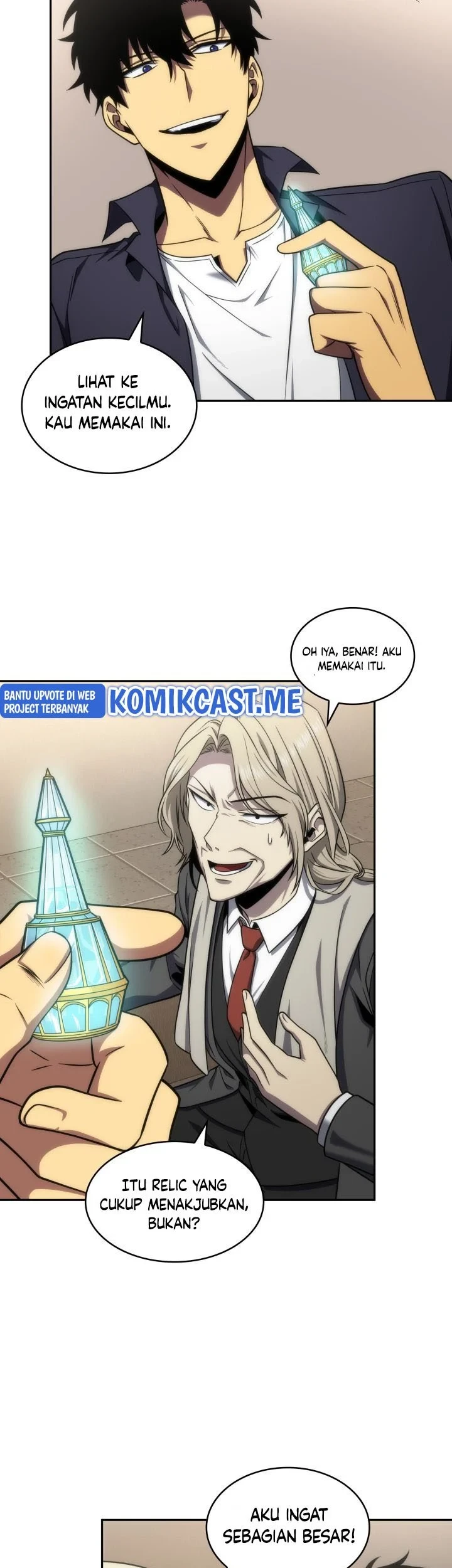 Tomb Raider King Chapter 291 Gambar 6
