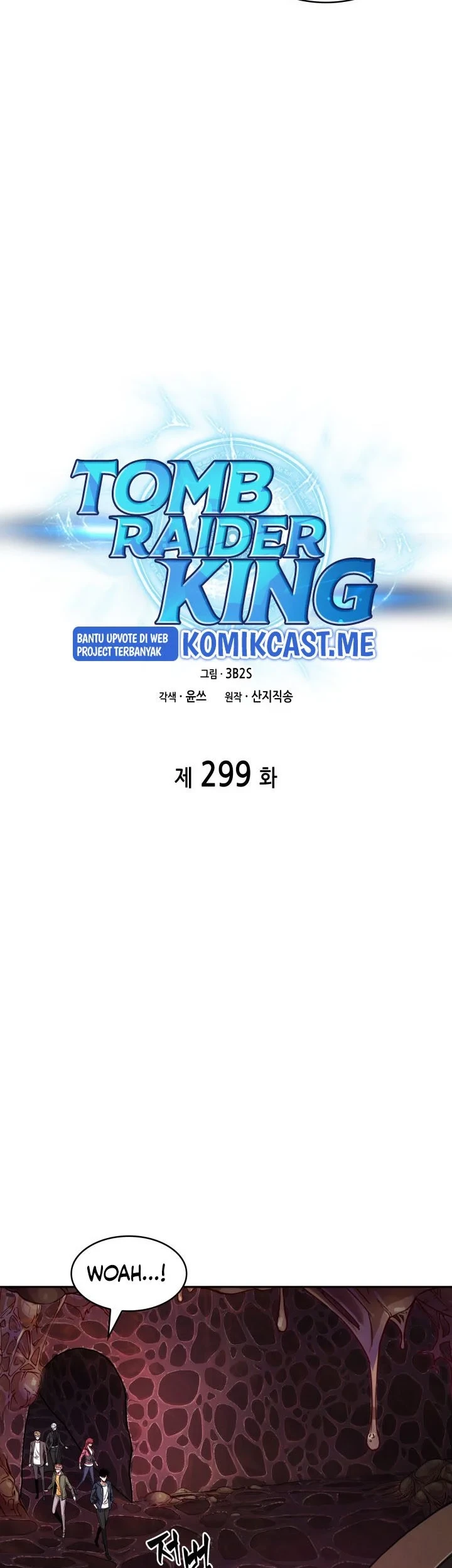 Tomb Raider King Chapter 299 Gambar 6